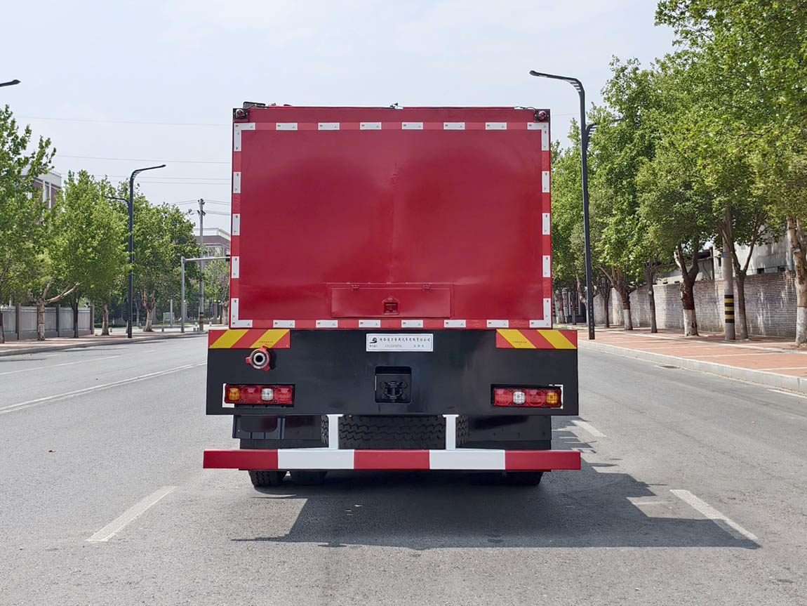 陜汽通力牌STL5310TYL壓裂車公告圖片