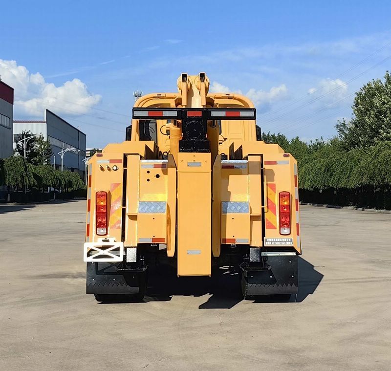 金猴牌SXT5200TQZ6清障車公告圖片