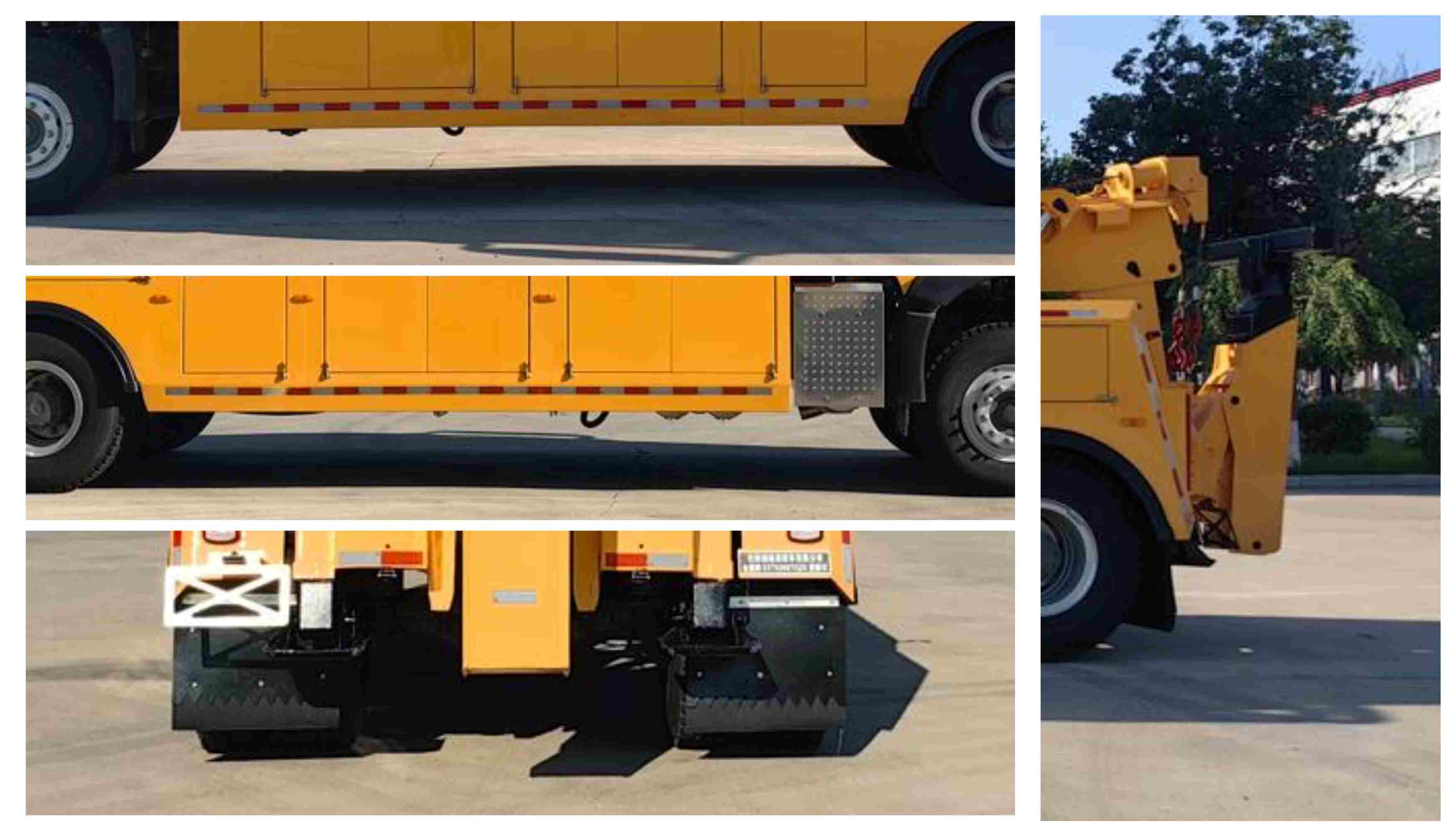 金猴牌SXT5200TQZ6清障車公告圖片