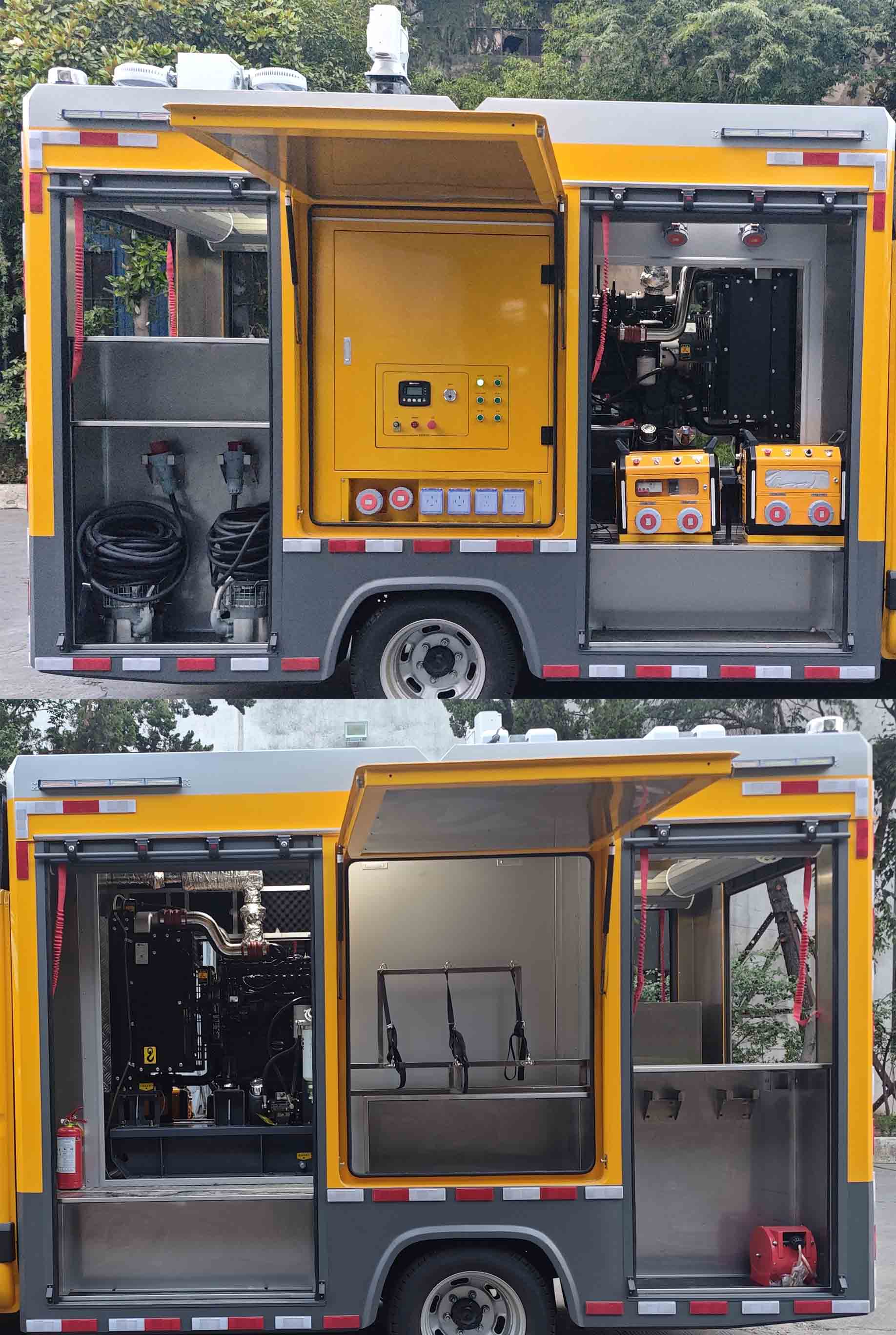 宏運牌HYD5041TPSNJ大流量排水搶險車公告圖片