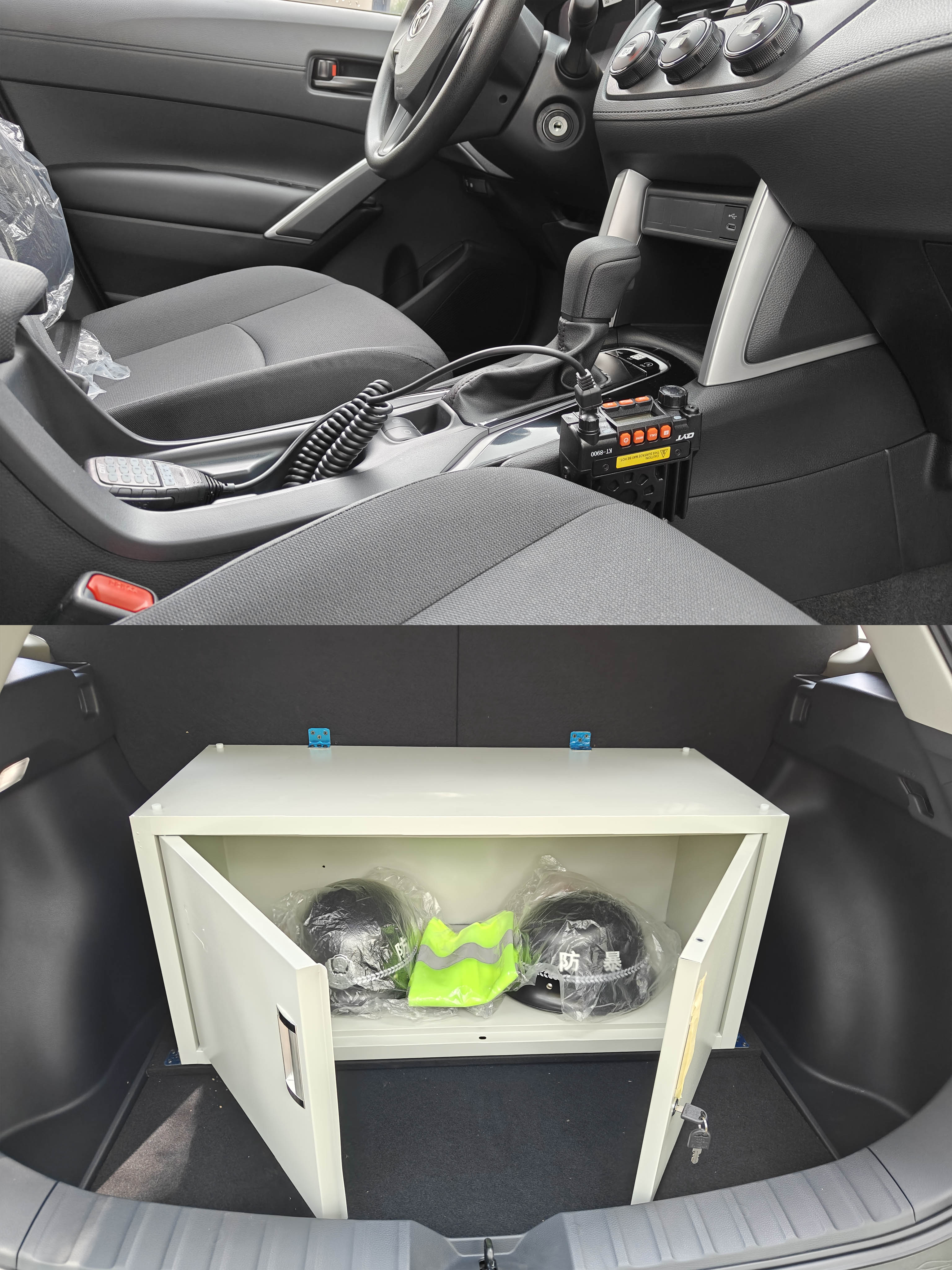 凱福萊牌NBC5020TXU66巡邏車公告圖片