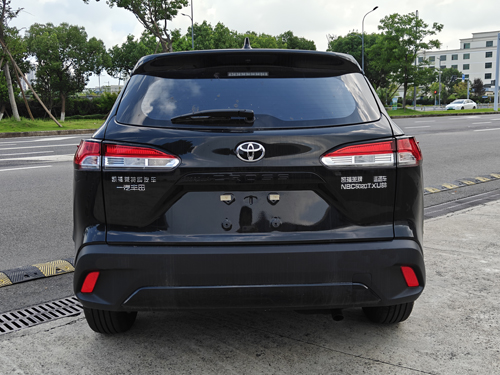 凱福萊牌NBC5020TXU66巡邏車公告圖片