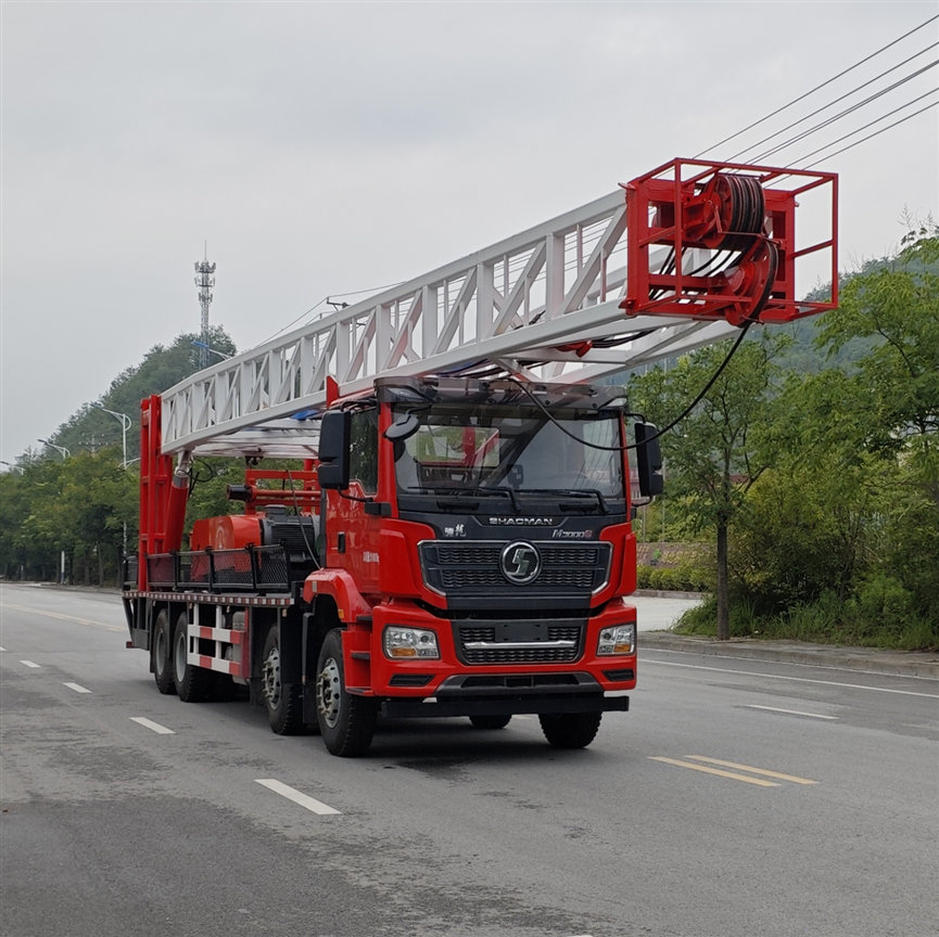 帕菲特牌PFT5310TZJ6A鉆機車