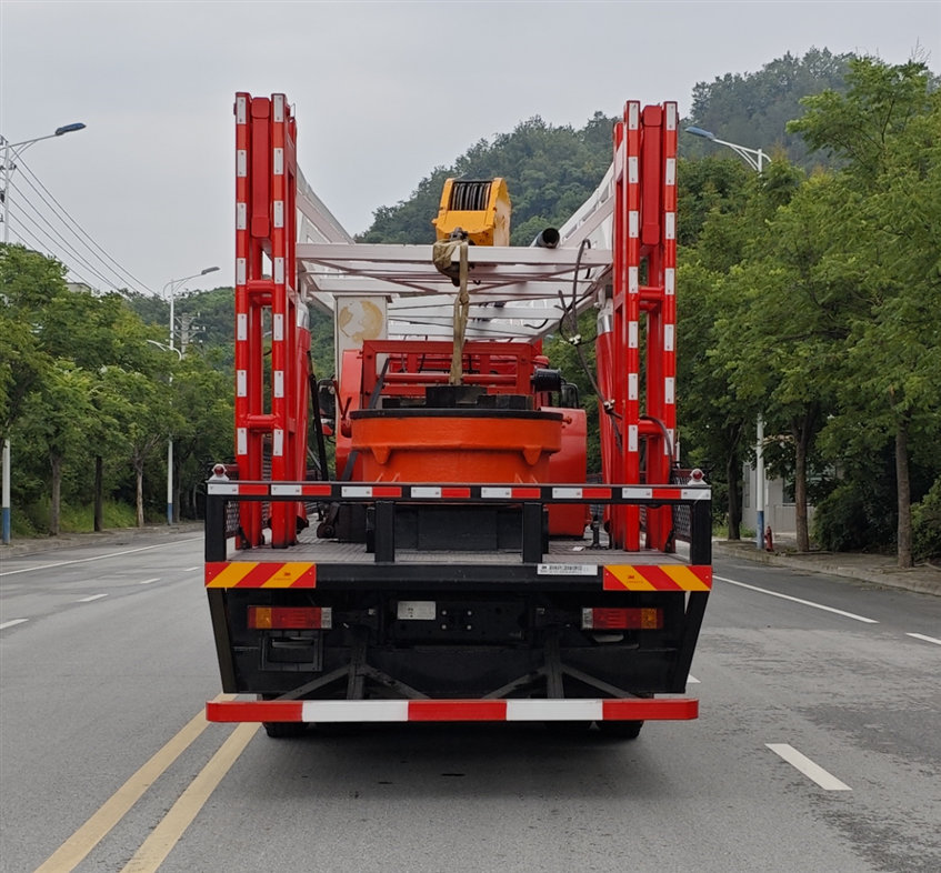 帕菲特牌PFT5310TZJ6A鉆機(jī)車(chē)公告圖片