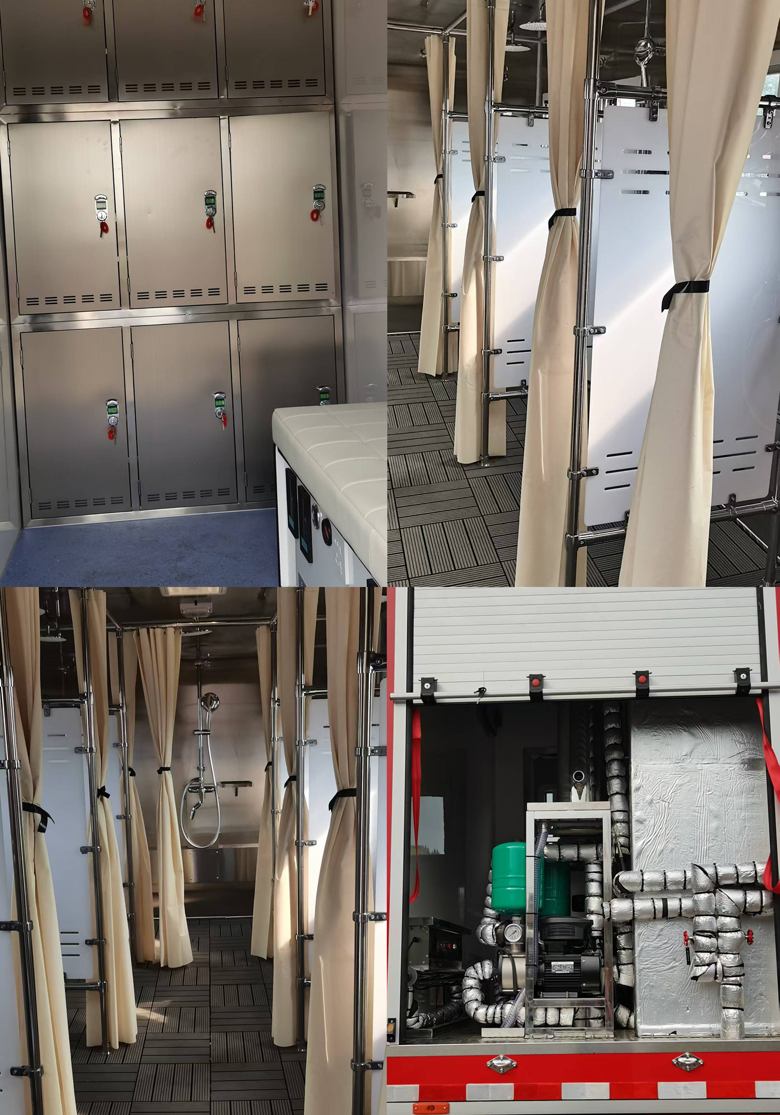 中潔牌XZL5160XLY6淋浴車(chē)公告圖片