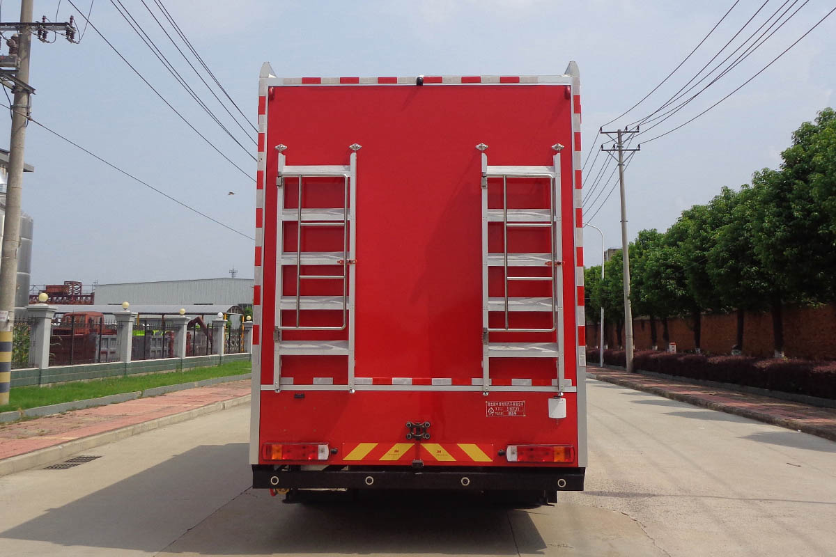 中潔牌XZL5160XLY6淋浴車(chē)公告圖片