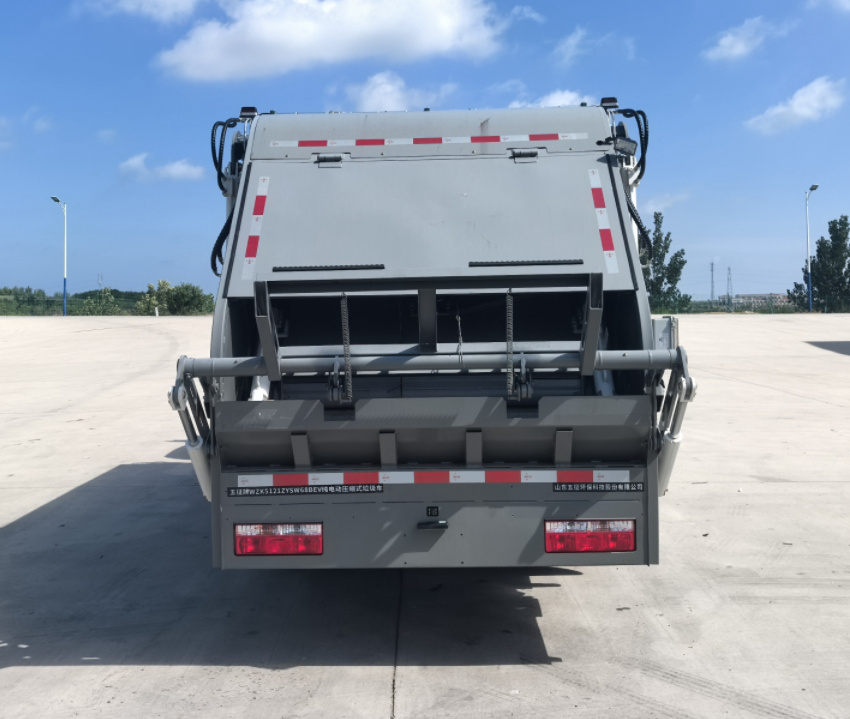 五征牌WZK5121ZYSW68BEV純電動壓縮式垃圾車公告圖片