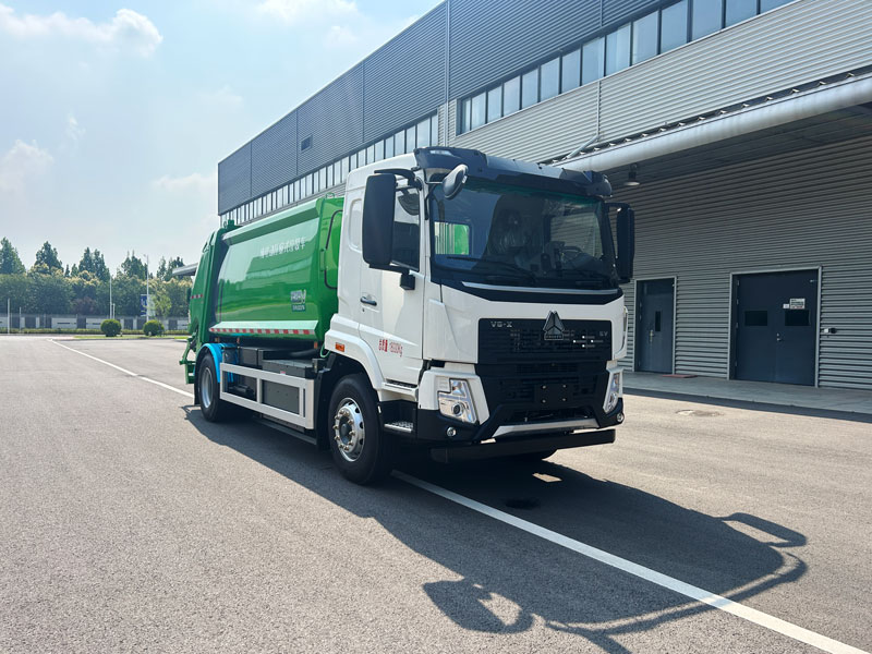 ZXD5180ZYSZZBEV型純電動(dòng)壓縮式垃圾車圖片