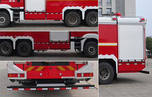 中歐凱雷牌XZK5291GXFSG120水罐消防車公告圖片