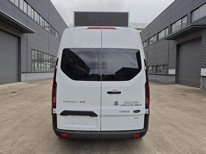 神探牌JYG5032TXUM61巡邏車公告圖片