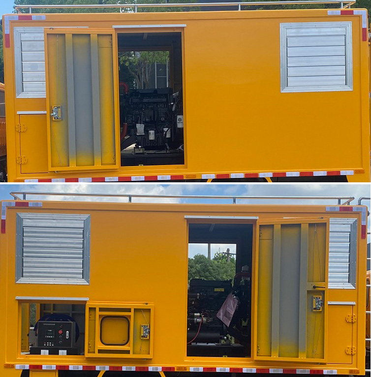 程力威牌CLW5041XDYADY電源車(chē)公告圖片