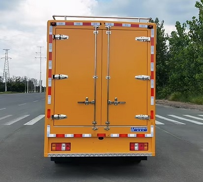 程力威牌CLW5041XDYADY電源車(chē)公告圖片