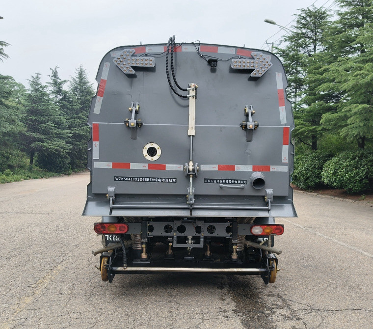 五征牌WZK5041TXSD66BEV純電動洗掃車公告圖片