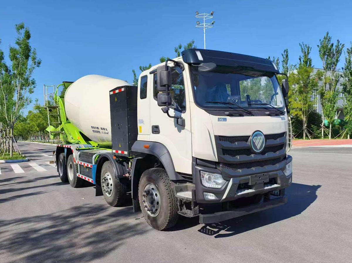 DST5311GJBBEVBJ-01型純電動(dòng)混凝土攪拌運(yùn)輸車(chē)圖片