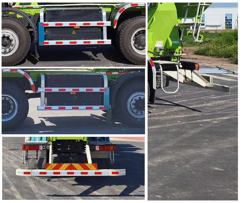 三泰牌DST5311GJBBEVBJ-01純電動混凝土攪拌運輸車公告圖片