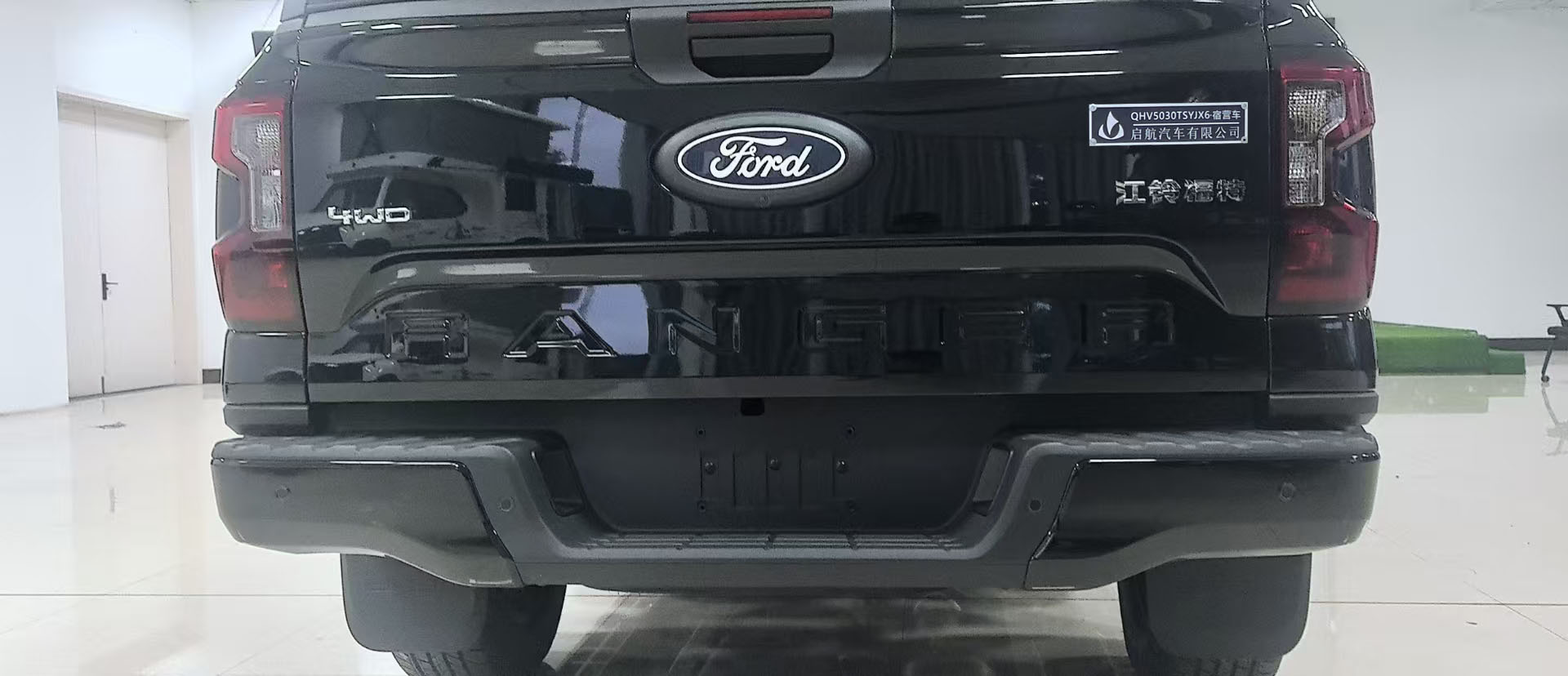 啟敬牌QHV5031TSYJX6宿營車公告圖片