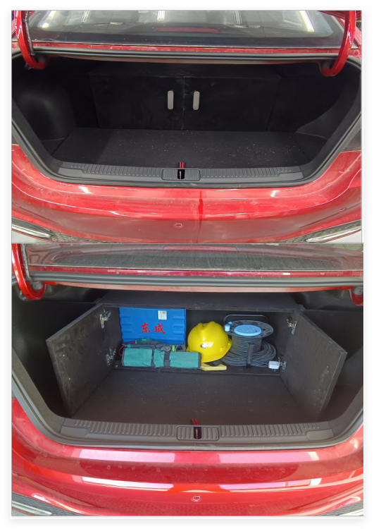 赫菲特牌ZWW5020XGJ工具車公告圖片