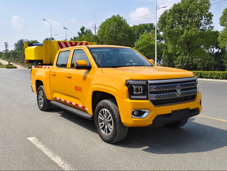 程力牌CL5030TFZ6ADZ防撞緩沖車