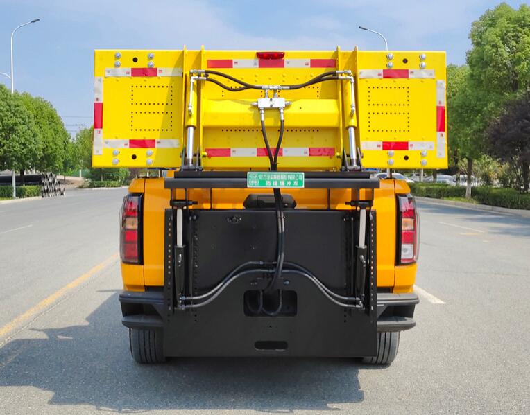 程力牌CL5030TFZ6ADZ防撞緩沖車公告圖片