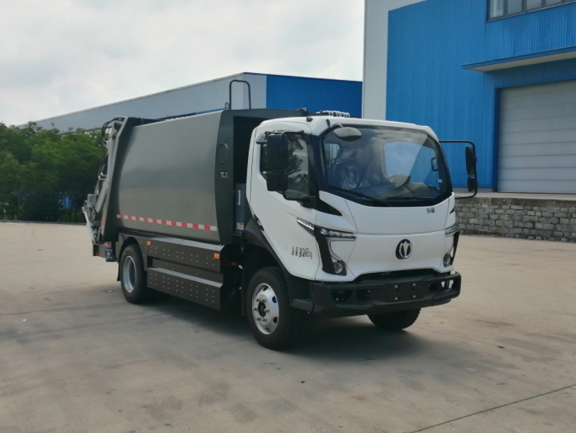WZK5125ZYSW78BEV型純電動(dòng)壓縮式垃圾車圖片
