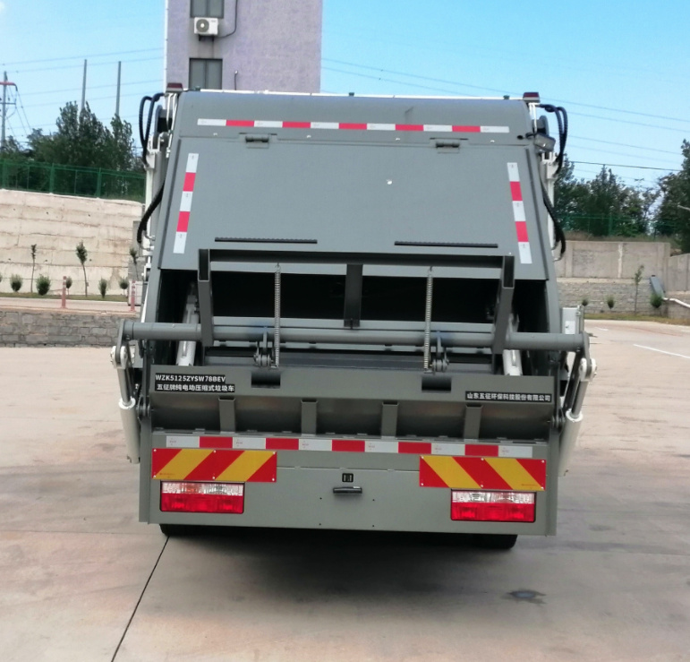 五征牌WZK5125ZYSW78BEV純電動壓縮式垃圾車公告圖片