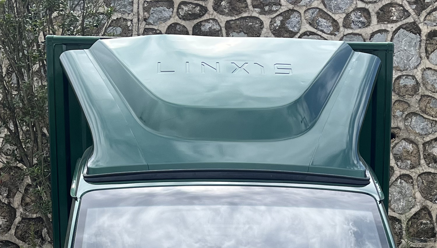 菱勢(shì)牌GXA5031XYZBEVC1純電動(dòng)郵政車公告圖片