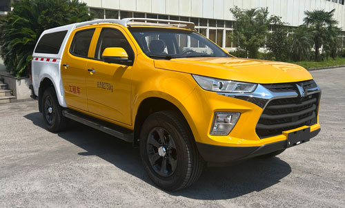 QL5030XGCFBGWJ型工程車圖片