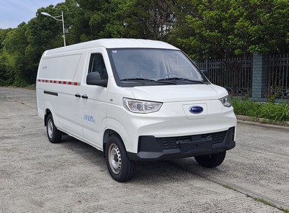 申龍牌SLK5039XLCBEV純電動冷藏車