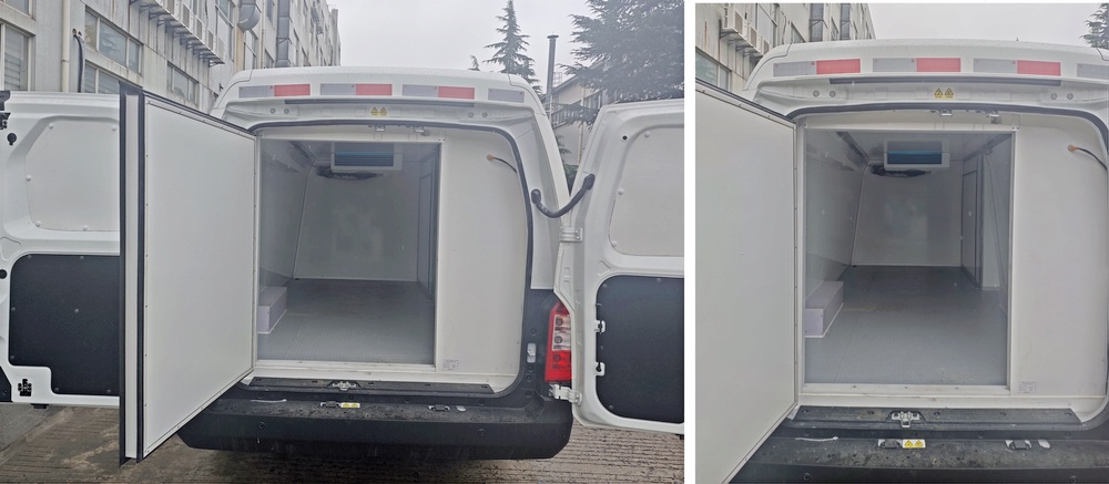 申龍牌SLK5039XLCBEV純電動(dòng)冷藏車公告圖片