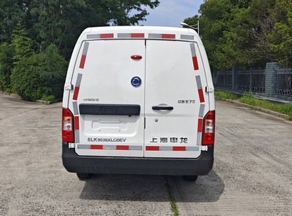 申龍牌SLK5039XLCBEV純電動(dòng)冷藏車公告圖片