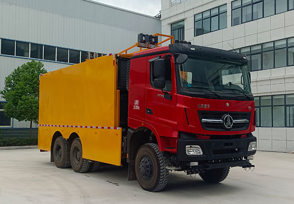 許繼牌HXJ5250XGCND6電力工程車(chē)