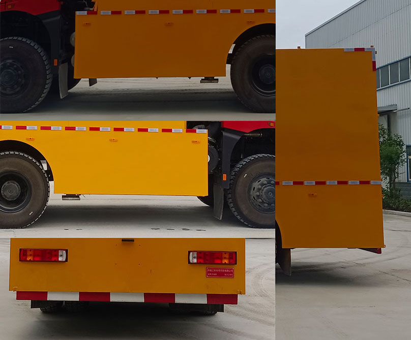 許繼牌HXJ5250XGCND6電力工程車公告圖片