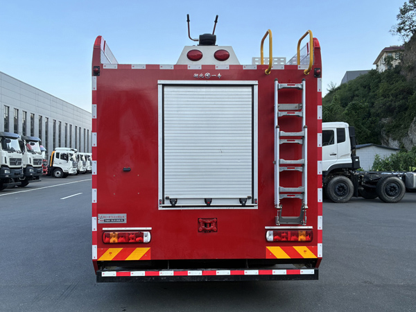 專致牌YZZ5190GXFPM80/Z6泡沫消防車公告圖片