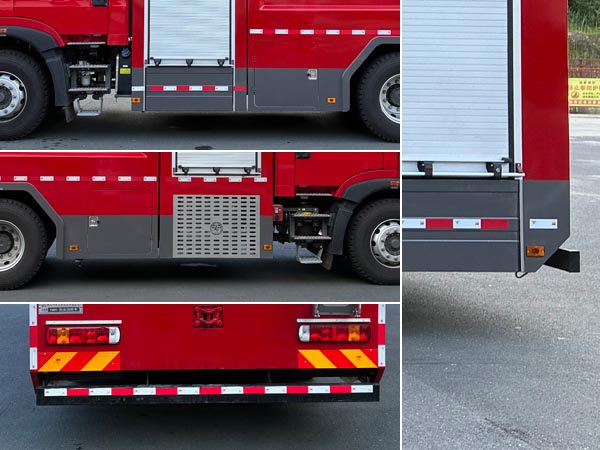 專致牌YZZ5190GXFPM80/Z6泡沫消防車公告圖片