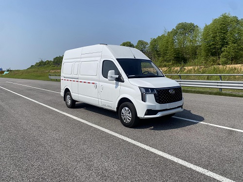 SH5048XXYA7DB型廂式貨車圖片