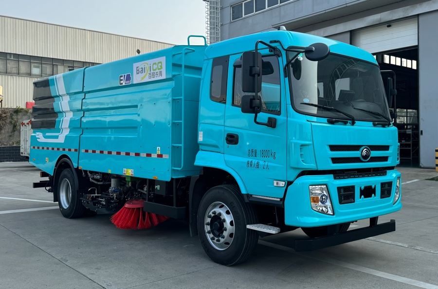 JBY5181TXSBEV型純電動(dòng)洗掃車圖片