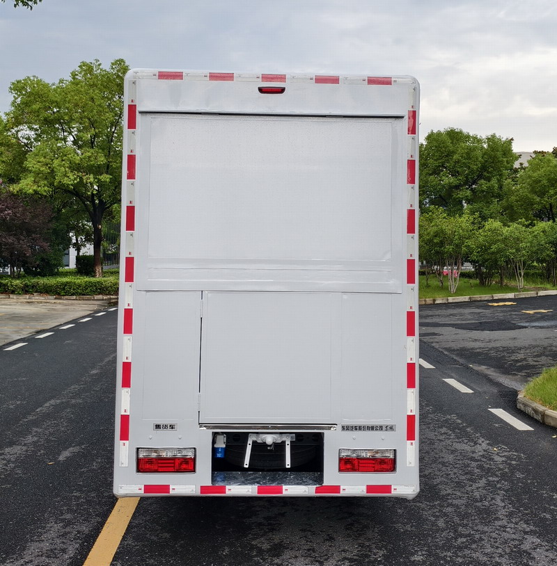 東風(fēng)牌EQ5031XSH16QCAC售貨車公告圖片