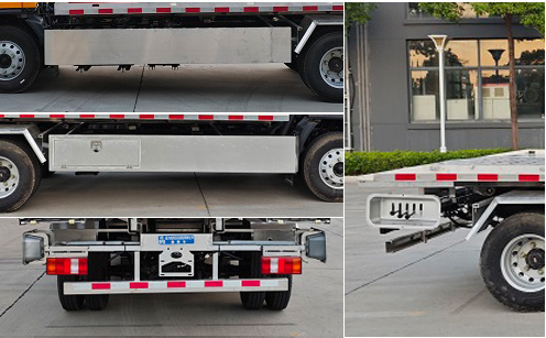 程力威牌CLW5045TQZAQA清障車公告圖片