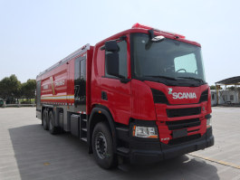 中联牌ZLF5321GXFPM160泡沫消防车