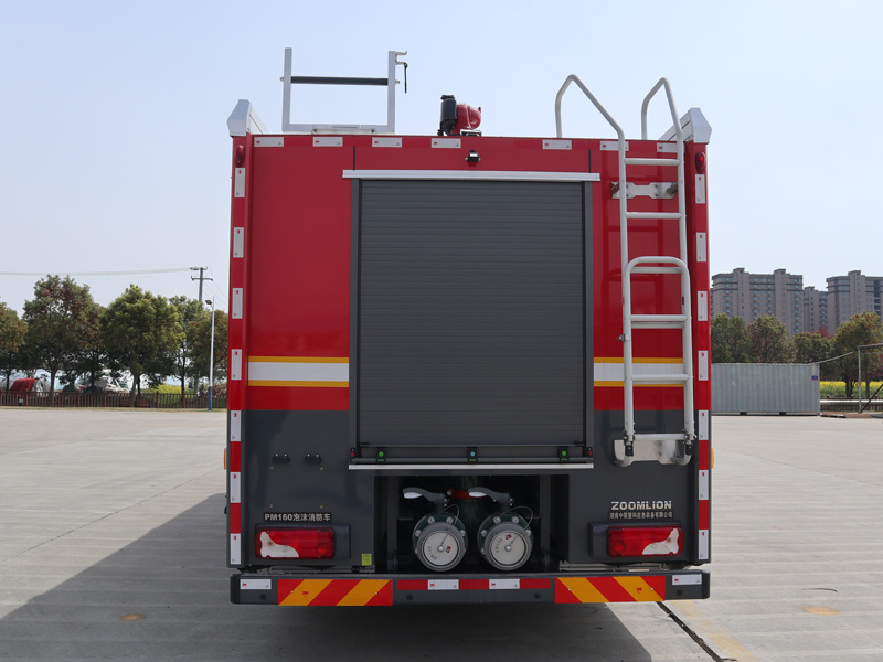 中聯(lián)牌ZLF5321GXFPM160泡沫消防車公告圖片
