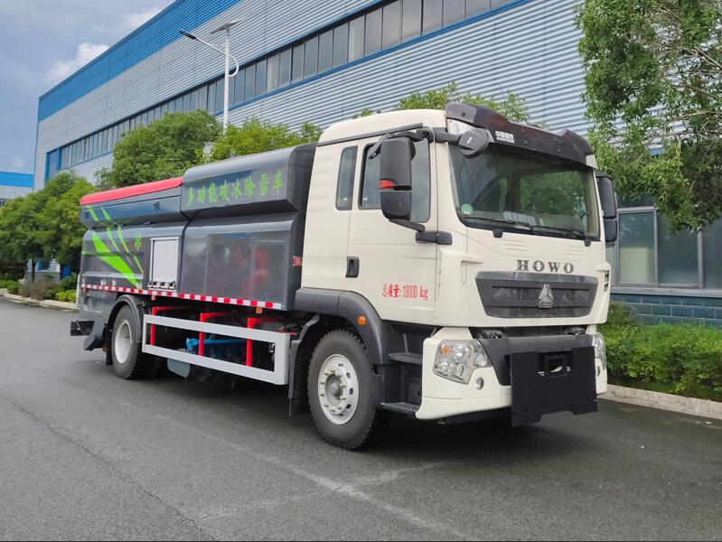 程力牌CL5181TCX6AHL除雪車