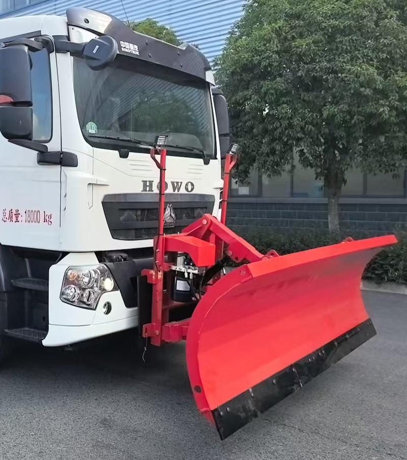 程力牌CL5181TCX6AHL除雪車公告圖片