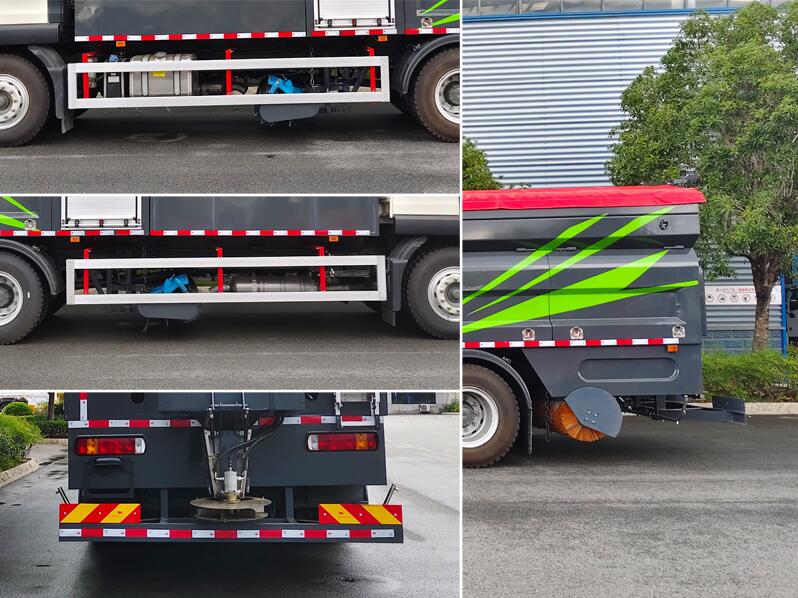 程力牌CL5181TCX6AHL除雪車公告圖片