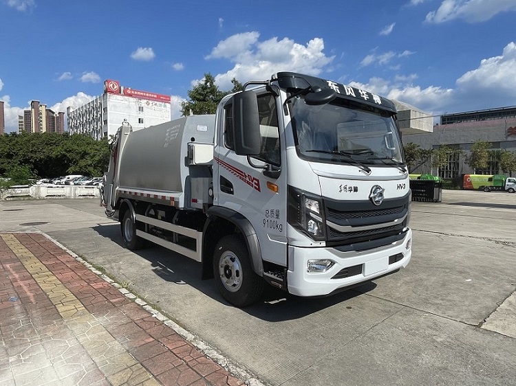 EQ5097ZYSSBEV型純電動壓縮式垃圾車圖片