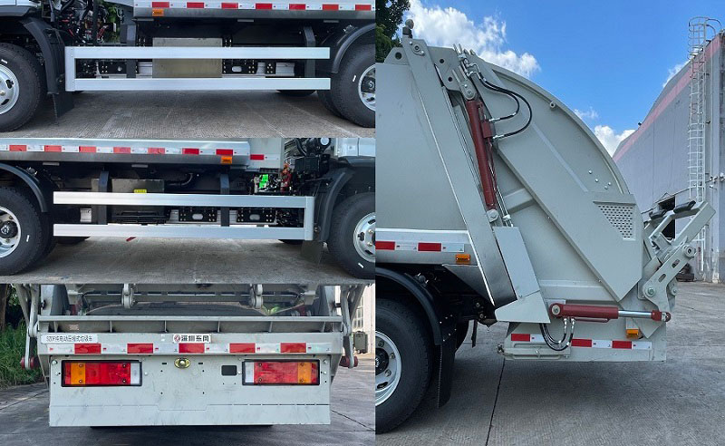 東風(fēng)牌EQ5097ZYSSBEV純電動壓縮式垃圾車公告圖片