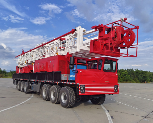 華石牌ES5700TXJ修井機(jī)