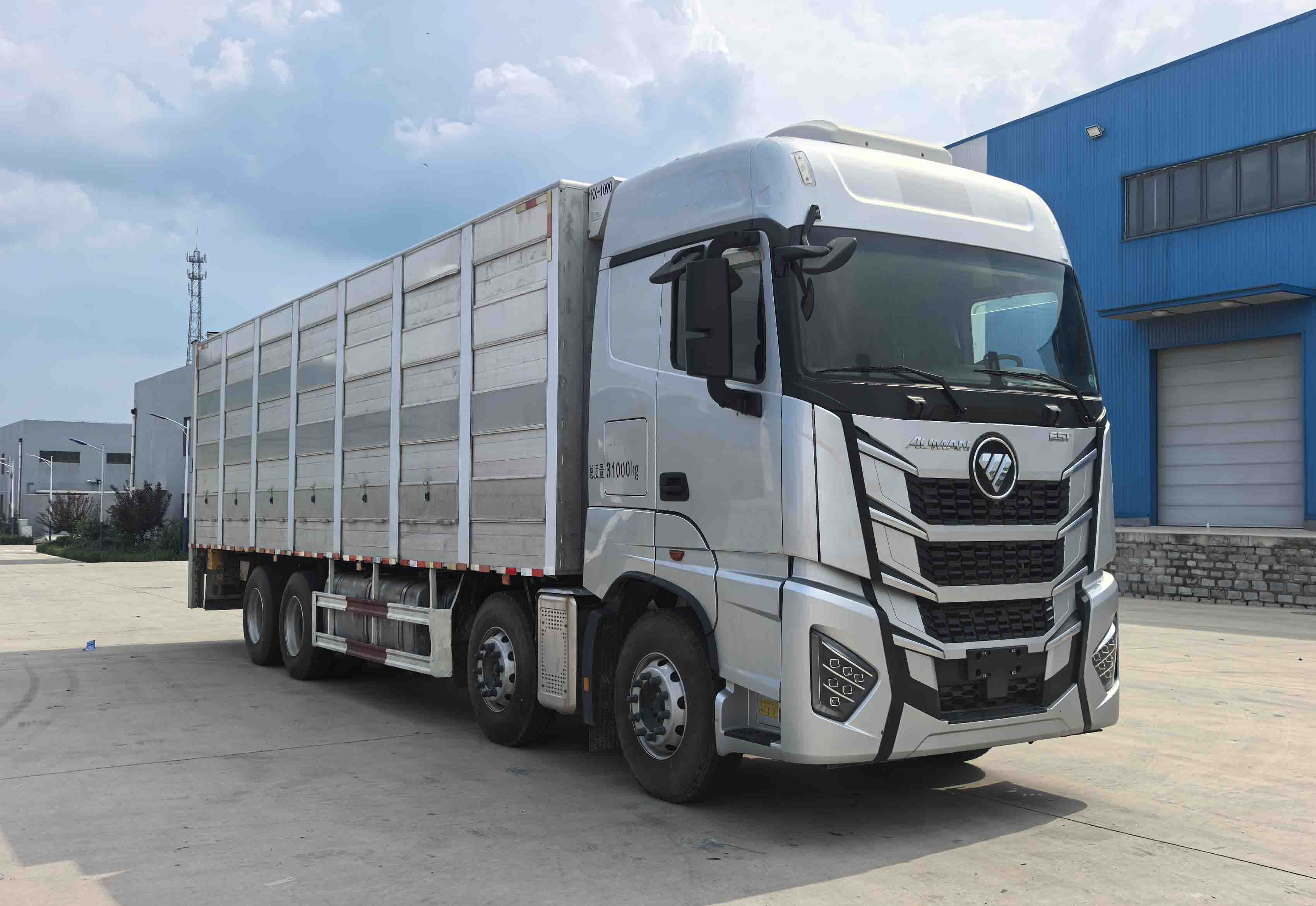 歐曼牌BJ5319XCQY6GAM-01雛禽運輸車