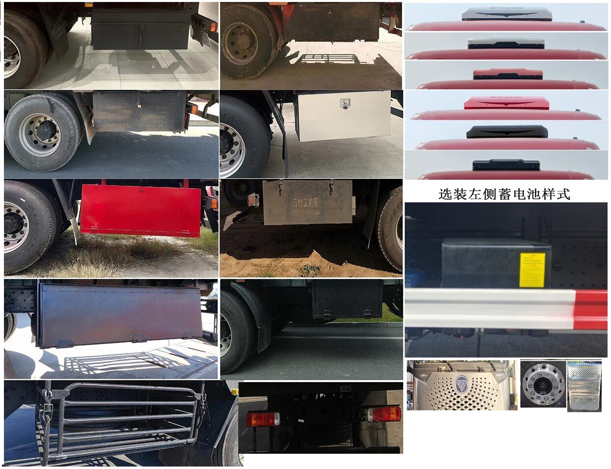 歐曼牌BJ5319XCQY6GAM-01雛禽運(yùn)輸車公告圖片