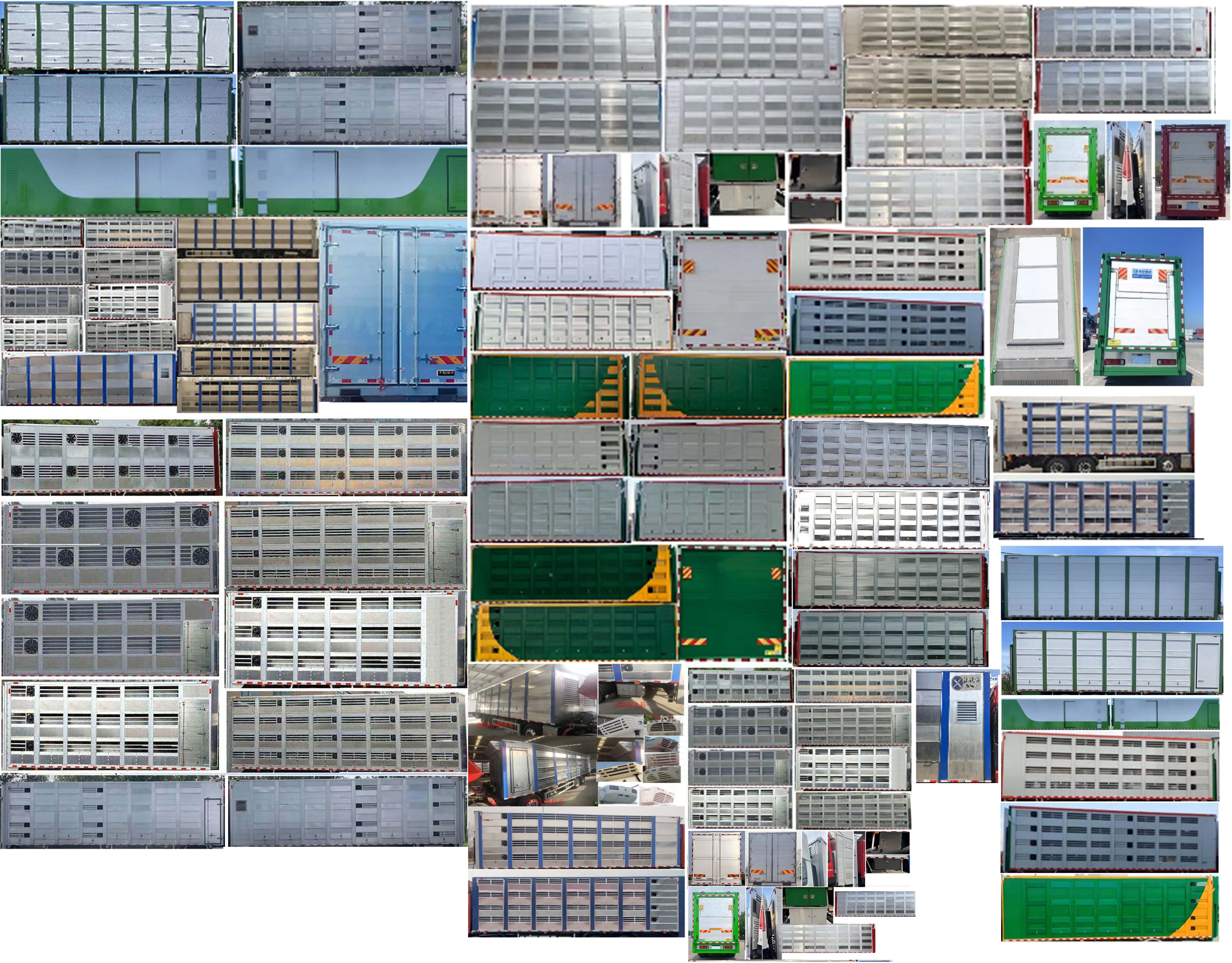 歐曼牌BJ5319XCQY6GAM-01雛禽運(yùn)輸車公告圖片