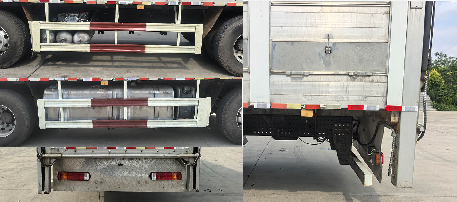 歐曼牌BJ5319XCQY6GAM-01雛禽運(yùn)輸車公告圖片